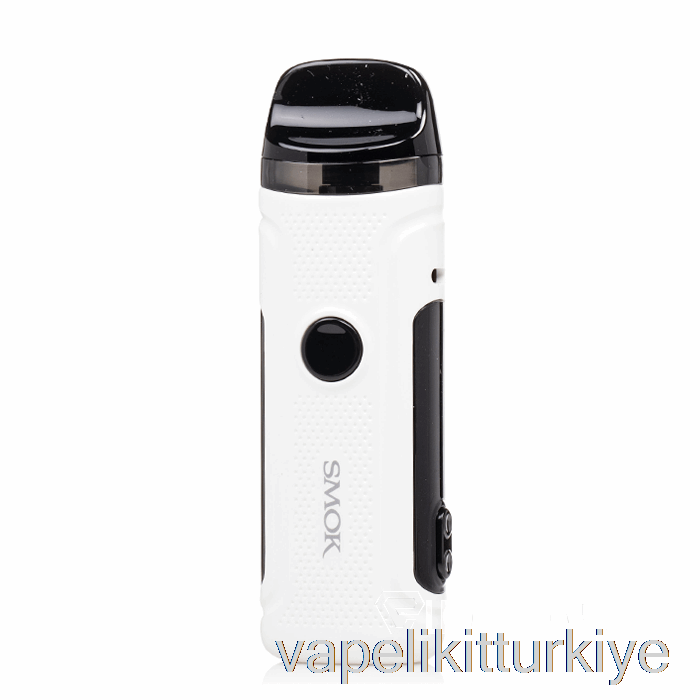 Vape Elektronik Sigara Smok Nord C 50w Pod Kiti Mat Beyaz